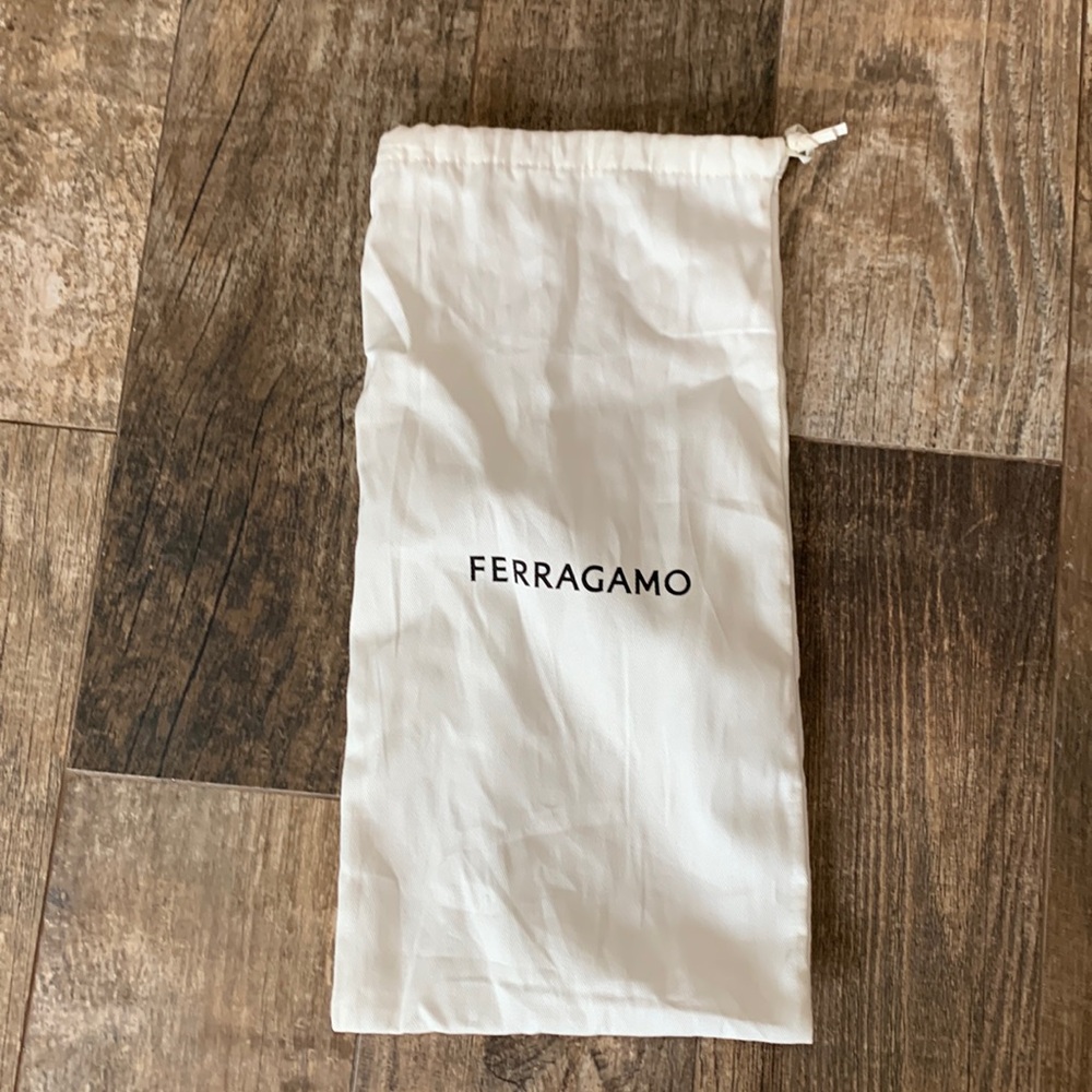 FERRAGAMO COTTON DUST BAG